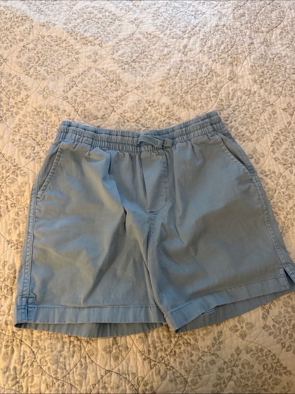 Vineyard Vines Light Blue Kids' Drawstring Shorts